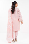 AlKaram | Festive Summer 25 | FC-13F-25-Baby Pink by Alkaram - Designer Dress - Type: Ladies Clothes - Available at Libayah - 100% Original