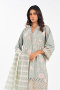 AlKaram | Festive Summer 25 | FC-33N-25-MINT by Alkaram - Designer Dress - Type: Ladies Clothes - Available at Libayah - 100% Original