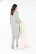 AlKaram | Festive Summer 25 | FC-33N-25-MINT by Alkaram - Designer Dress - Type: Ladies Clothes - Available at Libayah - 100% Original
