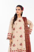 AlKaram | Festive Summer 25 | FC-35N-25-Beige by Alkaram - Designer Dress - Type: Ladies Clothes - Available at Libayah - 100% Original