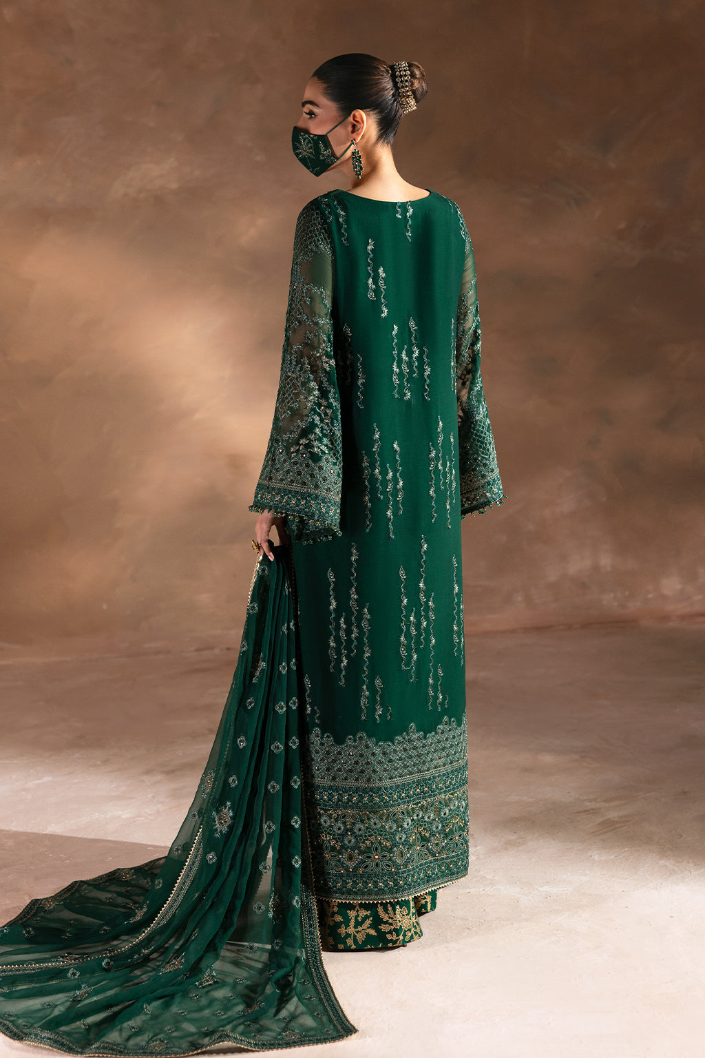 Flossie | Laconic Formals | FE - 901 A by Flossie - Designer Dress - Type: Ladies Clothes - Available at Libayah - 100% Original