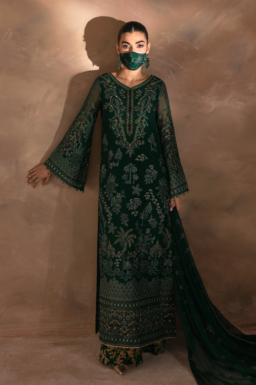 Flossie | Laconic Formals | FE - 901 A by Flossie - Designer Dress - Type: Ladies Clothes - Available at Libayah - 100% Original