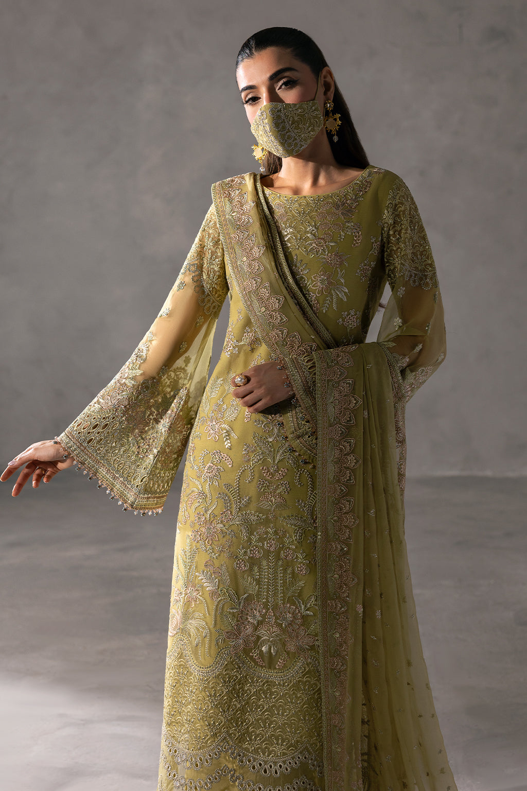 Flossie | Laconic Formals | FE - 903 by Flossie - Designer Dress - Type: Ladies Clothes - Available at Libayah - 100% Original