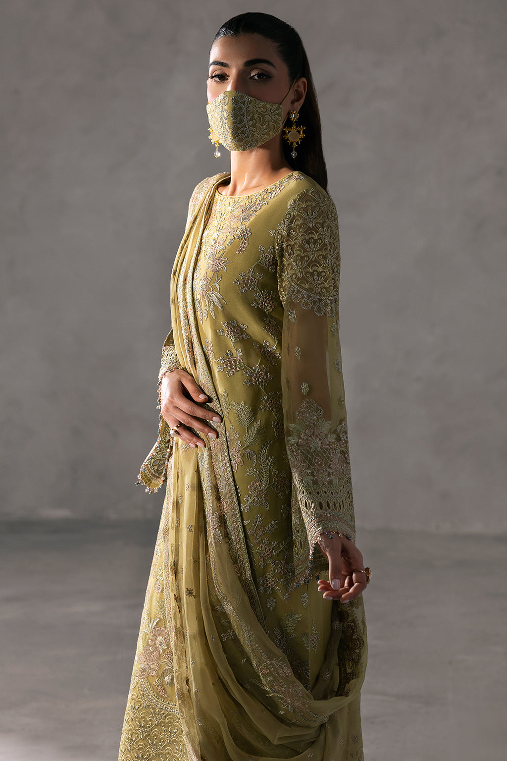 Flossie | Laconic Formals | FE - 903 by Flossie - Designer Dress - Type: Ladies Clothes - Available at Libayah - 100% Original