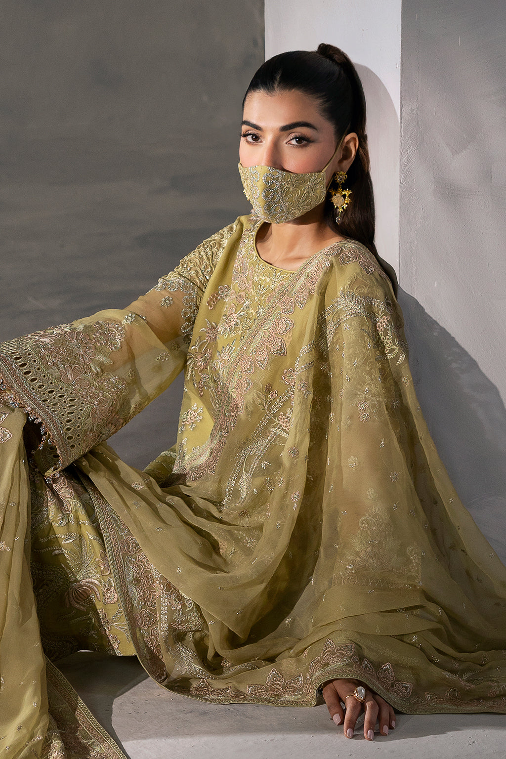 Flossie | Laconic Formals | FE - 903 by Flossie - Designer Dress - Type: Ladies Clothes - Available at Libayah - 100% Original