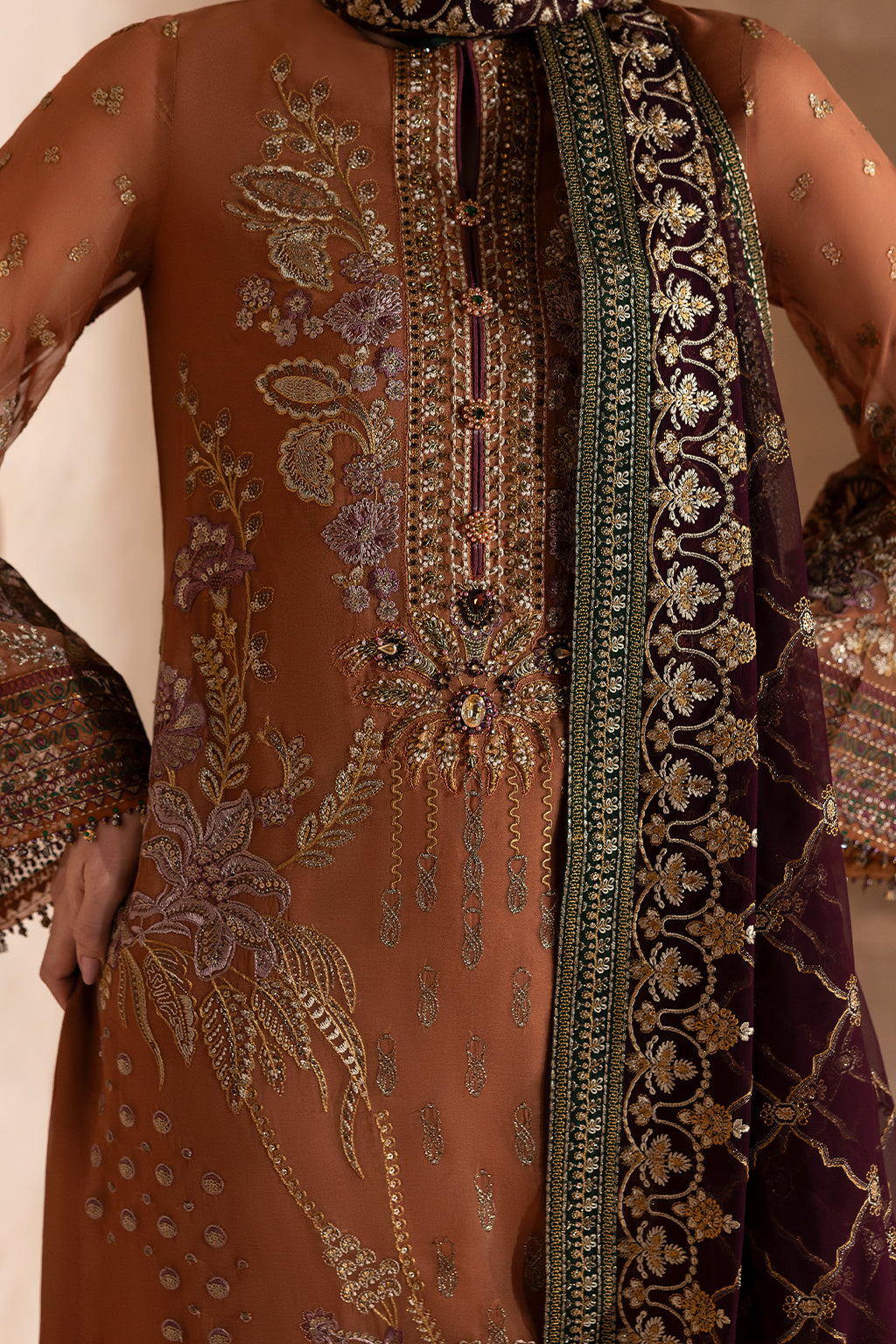 Flossie | Laconic Formals | FE - 904 by Flossie - Designer Dress - Type: Ladies Clothes - Available at Libayah - 100% Original