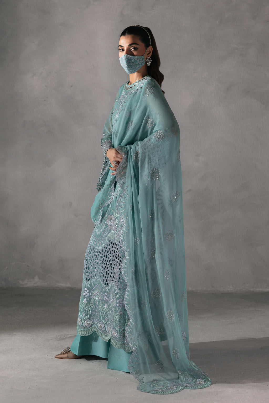 Flossie | Laconic Formals | FE - 905 A by Flossie - Designer Dress - Type: Ladies Clothes - Available at Libayah - 100% Original