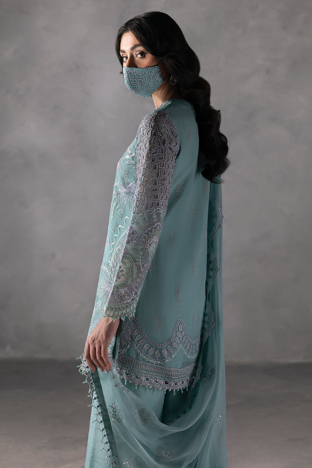 Flossie | Laconic Formals | FE - 905 B by Flossie - Designer Dress - Type: Ladies Clothes - Available at Libayah - 100% Original