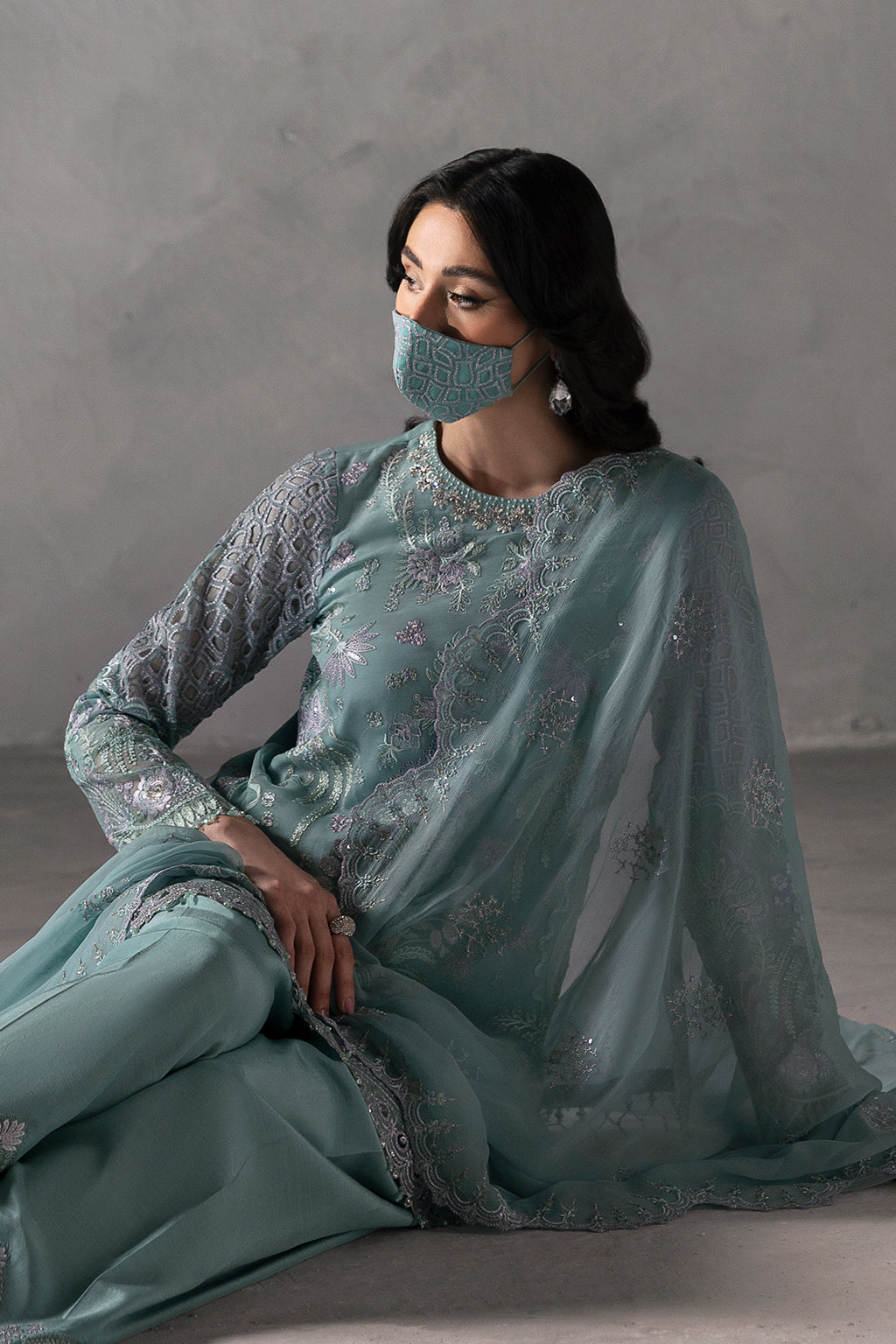 Flossie | Laconic Formals | FE - 905 B by Flossie - Designer Dress - Type: Ladies Clothes - Available at Libayah - 100% Original