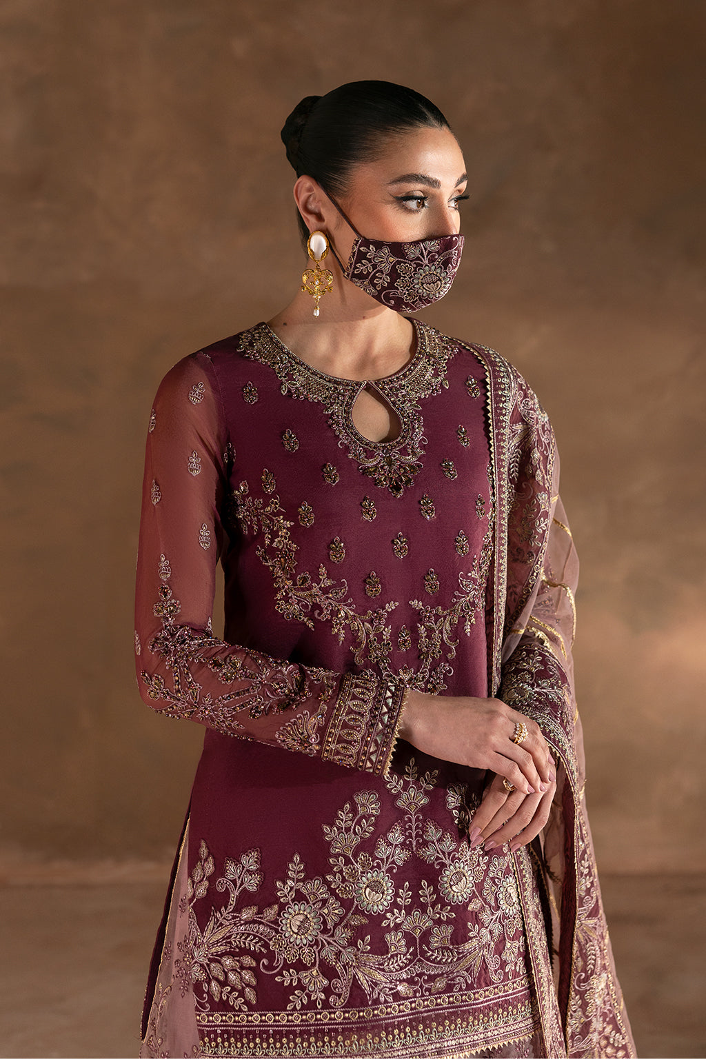 Flossie | Laconic Formals | FE - 906 by Flossie - Designer Dress - Type: Ladies Clothes - Available at Libayah - 100% Original