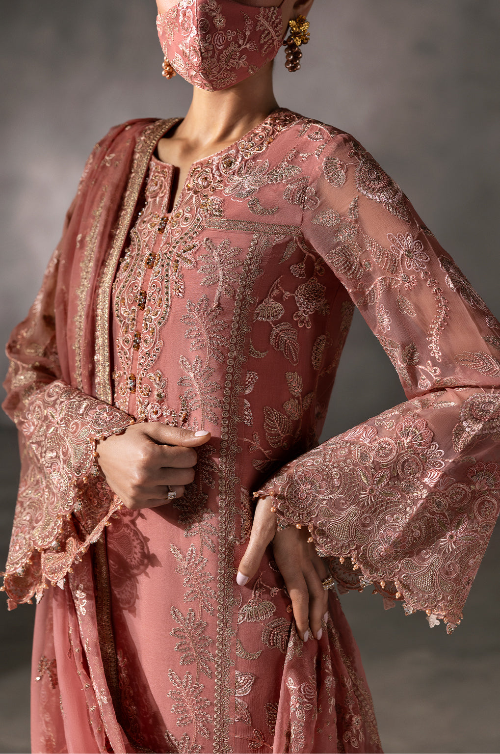 Flossie | Laconic Formals | FE - 907 B by Flossie - Designer Dress - Type: Ladies Clothes - Available at Libayah - 100% Original