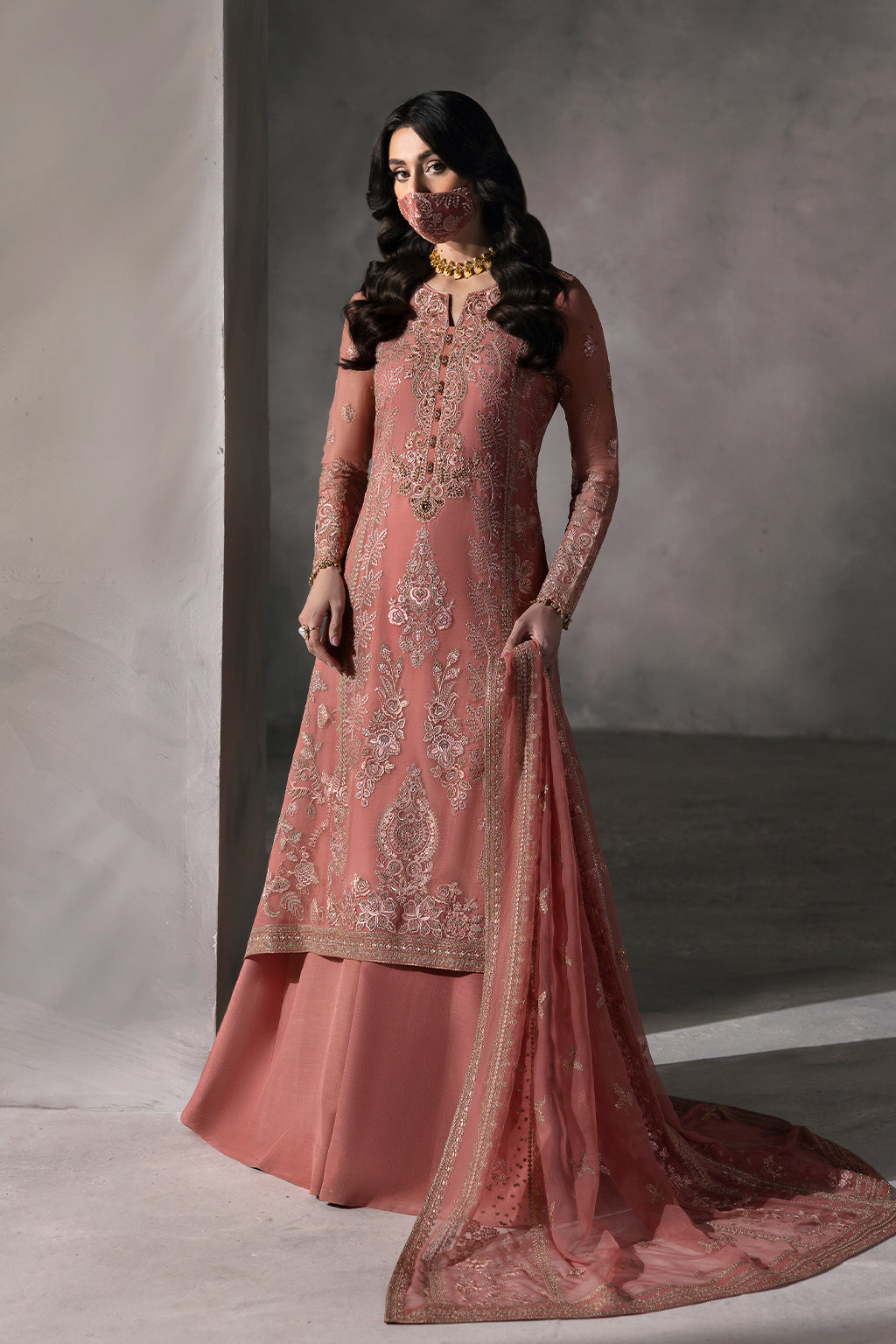 Flossie | Laconic Formals | FE - 907 A by Flossie - Designer Dress - Type: Ladies Clothes - Available at Libayah - 100% Original