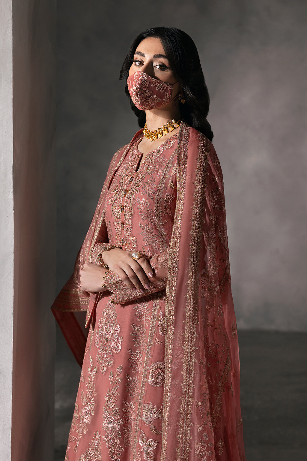 Flossie | Laconic Formals | FE - 907 A by Flossie - Designer Dress - Type: Ladies Clothes - Available at Libayah - 100% Original