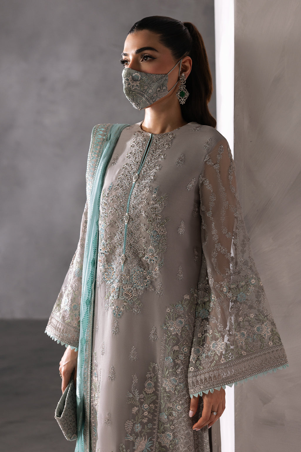 Flossie | Laconic Formals | FE - 908 by Flossie - Designer Dress - Type: Ladies Clothes - Available at Libayah - 100% Original