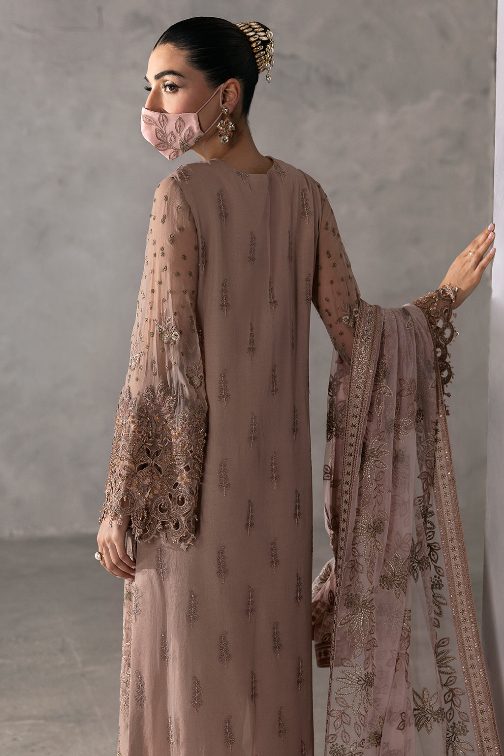Flossie | Laconic Formals | FE - 910 by Flossie - Designer Dress - Type: Ladies Clothes - Available at Libayah - 100% Original