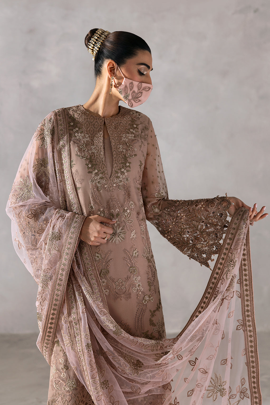Flossie | Laconic Formals | FE - 910 by Flossie - Designer Dress - Type: Ladies Clothes - Available at Libayah - 100% Original