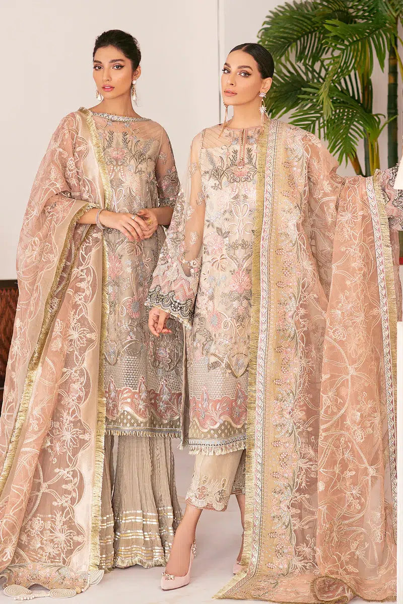Buy Baroque | Chantelle 23 | CH08-06 - Designer Dress - Type: Pakistani Dress - Available at Libayah