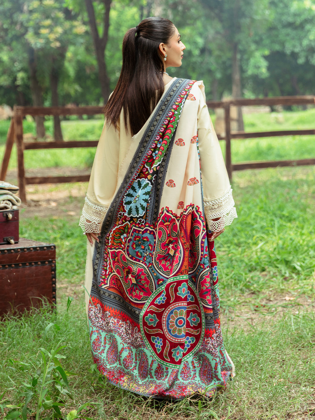 Mahnur | Hazel Winter 24 | FLEICITE by Mahnur - Designer Dress - Type: Luxury - Available at Libayah - 100% Original
