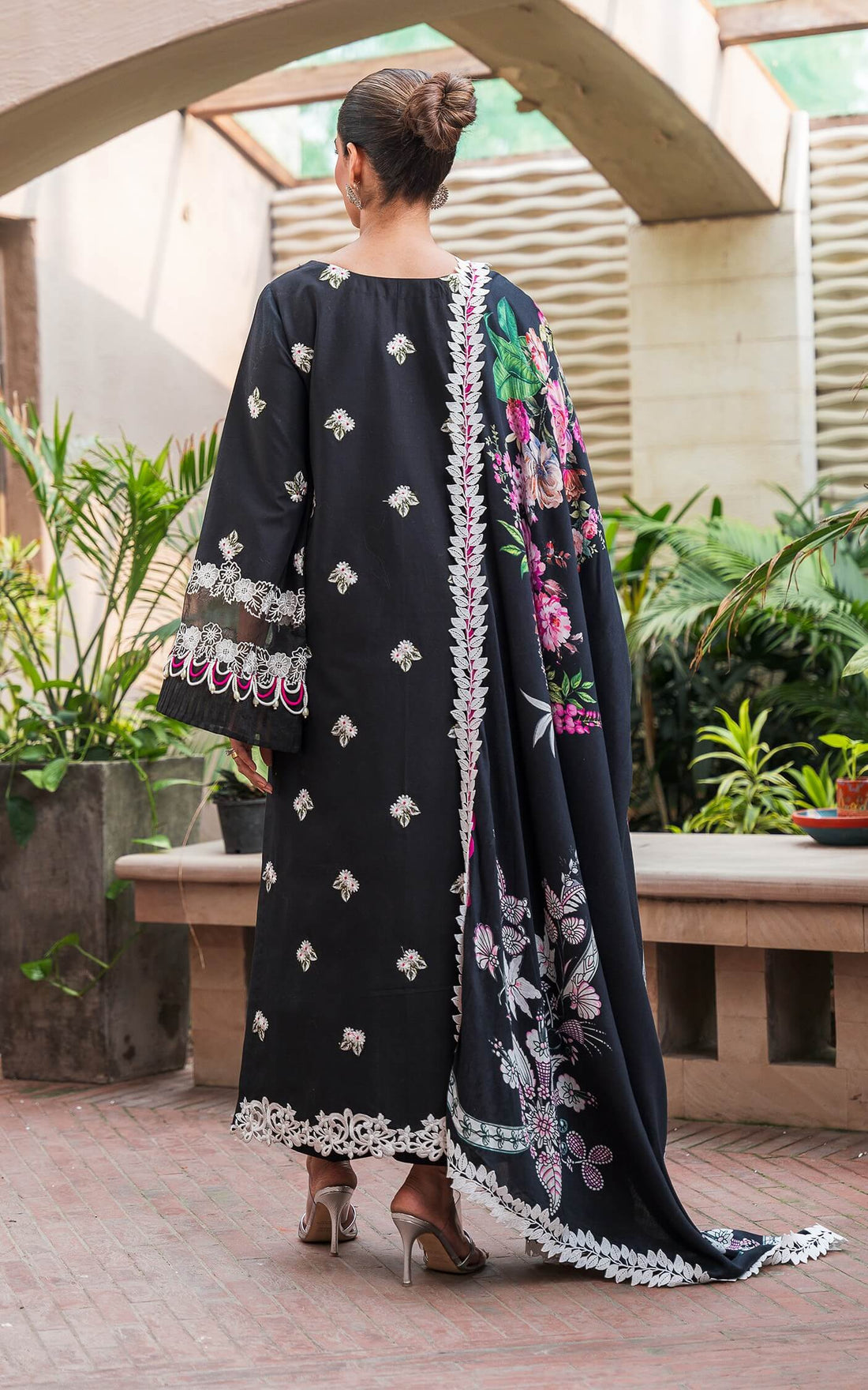 Asifa and Nabeel | Luxury Winter 24 | FLEUR WL-10 by Asifa and Nabeel - Designer Dress - Type: Ladies Clothes - Available at Libayah - 100% Original
