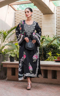 Asifa and Nabeel | Luxury Winter 24 | FLEUR WL-10 by Asifa and Nabeel - Designer Dress - Type: Ladies Clothes - Available at Libayah - 100% Original