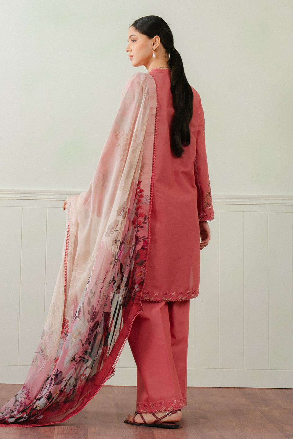 Zara Shahjahan | Coco Lawn 25 | FREYA-4A by Zara Shahjahan - Designer Dress - Type: Ladies Clothes - Available at Libayah - 100% Original