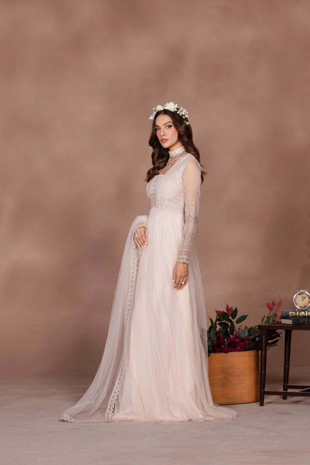 Flossie | Studio RTW | ROSE COLORED by Flossie - Designer Dress - Type: Ladies Clothes - Available at Libayah - 100% Original