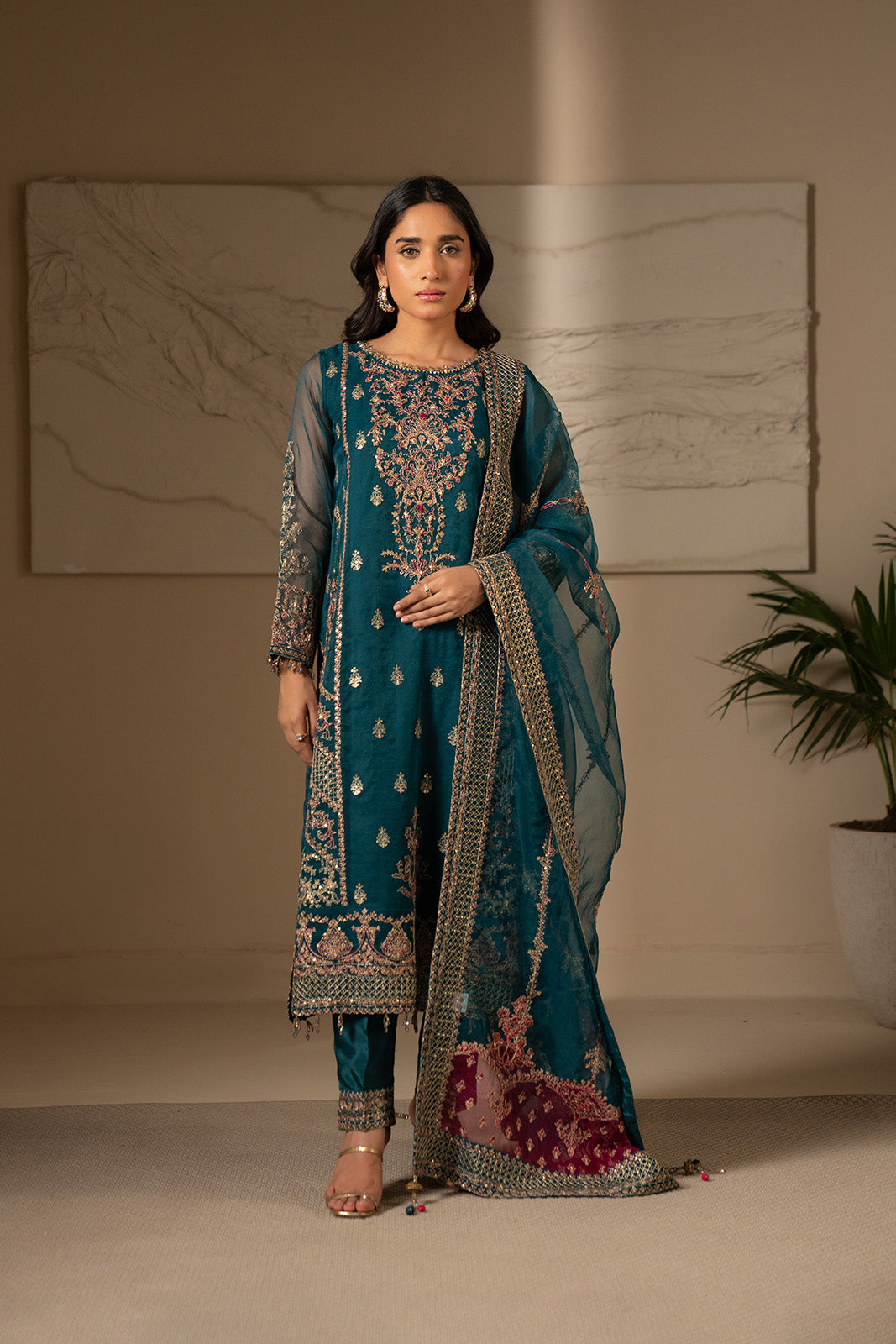 Chinyere | Formal Wedding Exclusive | (FW0006) by Chinyere - Designer Dress - Type: Ladies Clothes - Available at Libayah - 100% Original