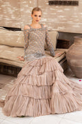 Maria B | Bridal Formals | Milan by Maria B - Designer Dress - Type: Ladies Clothes - Available at Libayah - 100% Original
