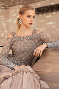 Maria B | Bridal Formals | Milan by Maria B - Designer Dress - Type: Ladies Clothes - Available at Libayah - 100% Original