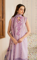 Asifa and Nabeel | Meraki Vintage 25 | Faakhta (MVL25-17) by Asifa and Nabeel - Designer Dress - Type: Ladies Clothes - Available at Libayah - 100% Original