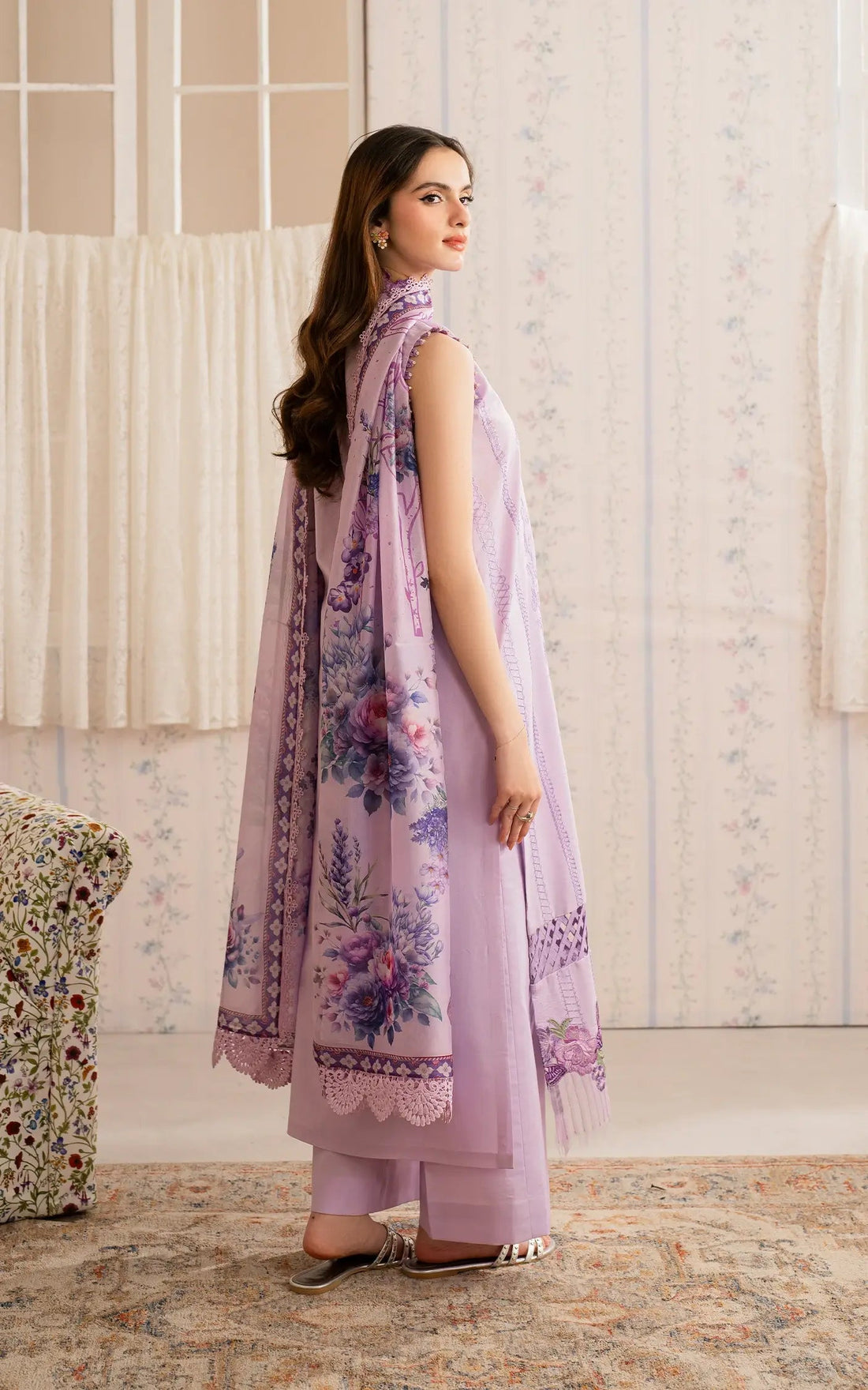 Asifa and Nabeel | Meraki Vintage 25 | Faakhta (MVL25-17) by Asifa and Nabeel - Designer Dress - Type: Ladies Clothes - Available at Libayah - 100% Original