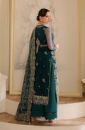 Fabiha Fatima | Reve Royal Luxury Wedding Dresses | SAPPHIRE by Fabiha Fatima - Designer Dress - Type: Ladies Clothes - Available at Libayah - 100% Original