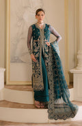 Fabiha Fatima | Reve Royal Luxury Wedding Dresses | SAPPHIRE by Fabiha Fatima - Designer Dress - Type: Ladies Clothes - Available at Libayah - 100% Original