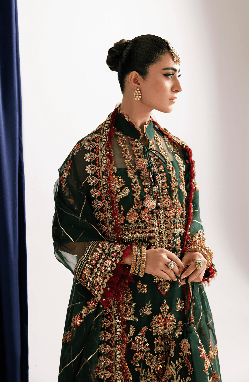 Fabiha Fatima | Reve Royal Luxury Wedding Dresses | AURORA by Fabiha Fatima - Designer Dress - Type: Ladies Clothes - Available at Libayah - 100% Original