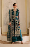 Fabiha Fatima | Reve Royal Luxury Wedding Dresses | SAPPHIRE by Fabiha Fatima - Designer Dress - Type: Ladies Clothes - Available at Libayah - 100% Original