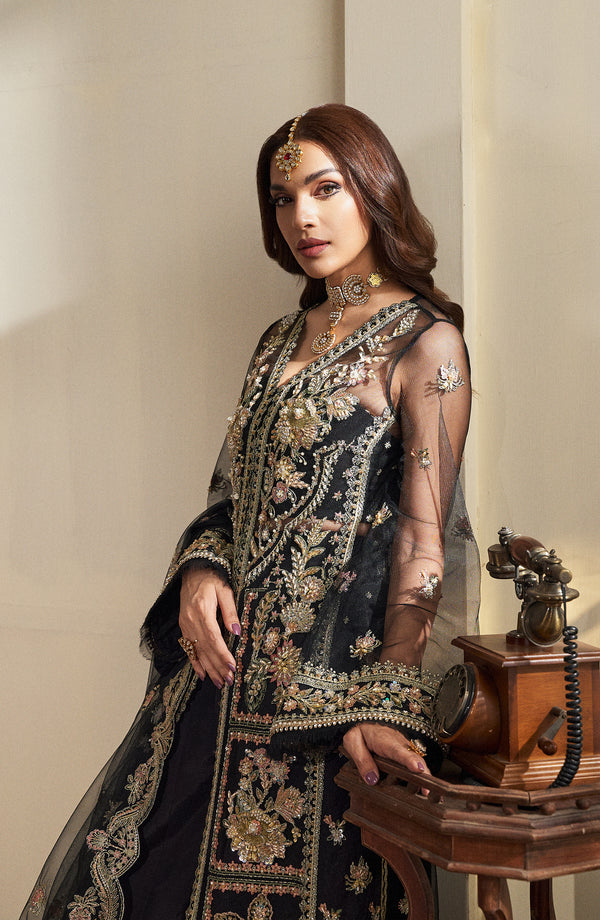 Fabiha Fatima | Reve Royal Luxury Wedding Dresses | SAFWA by Fabiha Fatima - Designer Dress - Type: Ladies Clothes - Available at Libayah - 100% Original