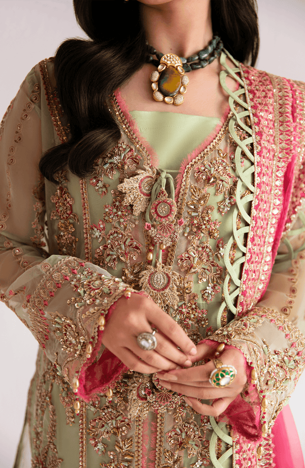 Fabiha Fatima | Reve Royal Luxury Wedding Dresses | ESRA by Fabiha Fatima - Designer Dress - Type: Ladies Clothes - Available at Libayah - 100% Original