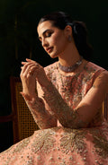 Fabiha Fatima | Reve Royal Luxury Wedding Dresses | ROSE by Fabiha Fatima - Designer Dress - Type: Ladies Clothes - Available at Libayah - 100% Original