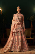 Fabiha Fatima | Reve Royal Luxury Wedding Dresses | ROSE by Fabiha Fatima - Designer Dress - Type: Ladies Clothes - Available at Libayah - 100% Original