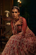 Fabiha Fatima | Reve Royal Luxury Wedding Dresses | RUBY by Fabiha Fatima - Designer Dress - Type: Ladies Clothes - Available at Libayah - 100% Original