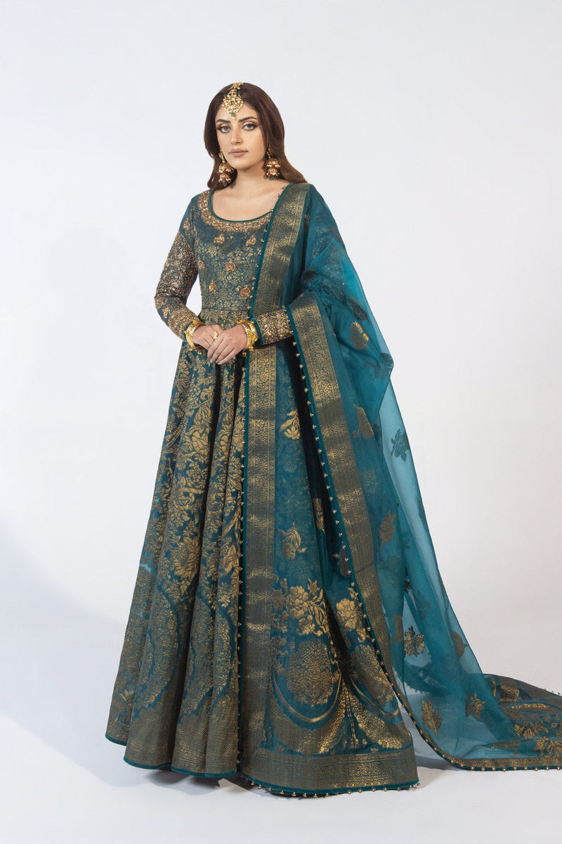 Fahad Hussayn | Formals 2024 | Mandawar by Fahad Hussayn - Designer Dress - Type: Formal - Available at Libayah - 100% Original