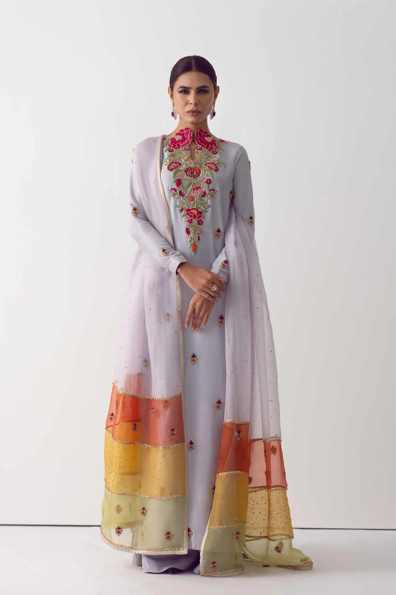 Fahad Hussayn | Formals 2024 | MARAATI by Fahad Hussayn - Designer Dress - Type: Ladies Clothes - Available at Libayah - 100% Original