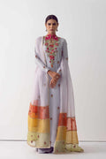 Fahad Hussayn | Formals 2024 | MARAATI by Fahad Hussayn - Designer Dress - Type: Ladies Clothes - Available at Libayah - 100% Original
