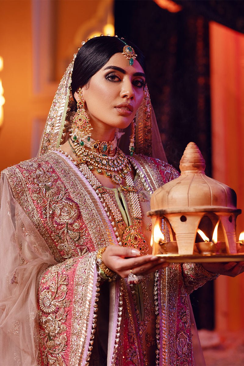 Fahad Hussayn | Formals 2024 | MULTAN MAHAL by Fahad Hussayn - Designer Dress - Type: Ladies Clothes - Available at Libayah - 100% Original