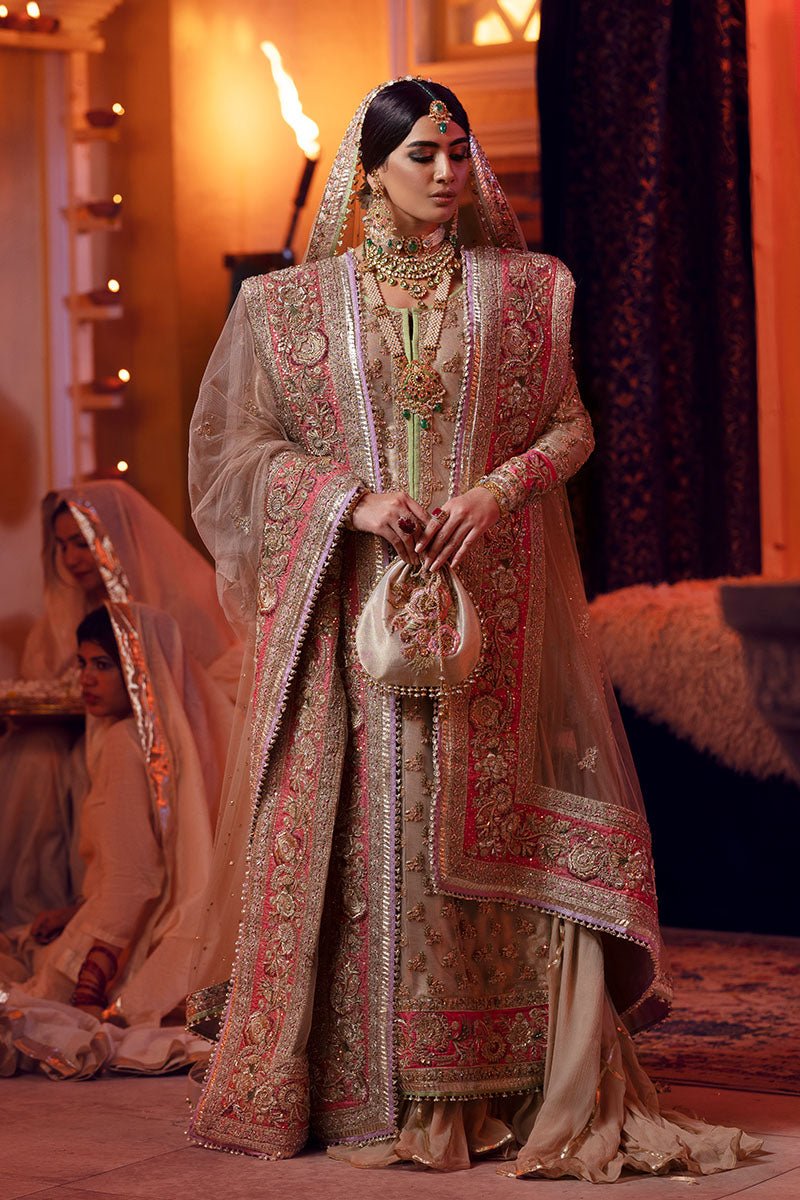 Fahad Hussayn | Formals 2024 | MULTAN MAHAL by Fahad Hussayn - Designer Dress - Type: Ladies Clothes - Available at Libayah - 100% Original