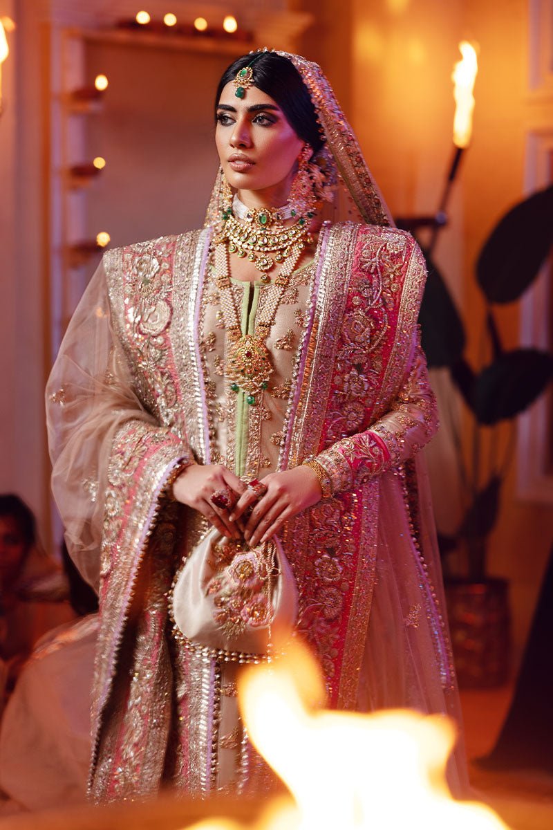 Fahad Hussayn | Formals 2024 | MULTAN MAHAL by Fahad Hussayn - Designer Dress - Type: Ladies Clothes - Available at Libayah - 100% Original