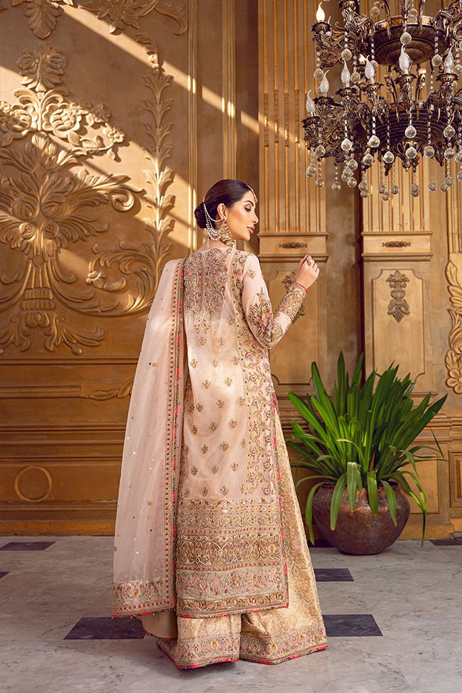 Fahad Hussayn | Formals 2024 | NIRVAAN by Fahad Hussayn - Designer Dress - Type: Ladies Clothes - Available at Libayah - 100% Original