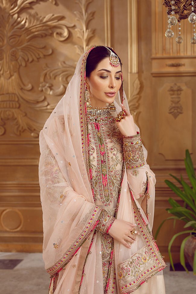 Fahad Hussayn | Formals 2024 | NIRVAAN by Fahad Hussayn - Designer Dress - Type: Ladies Clothes - Available at Libayah - 100% Original