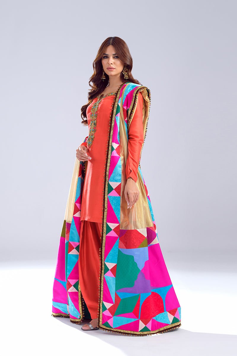 Fahad Hussayn | Formals 2024 | Paras by Fahad Hussayn - Designer Dress - Type: Ladies Clothes - Available at Libayah - 100% Original