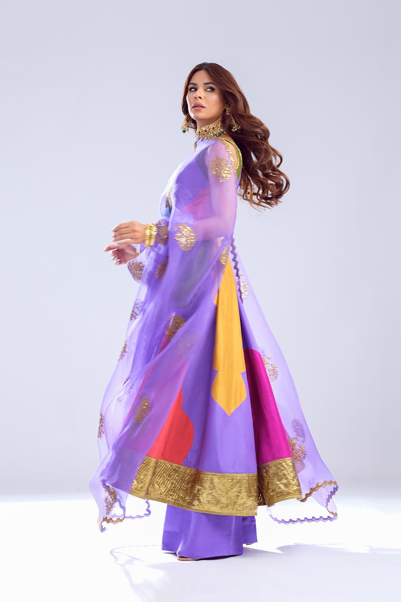 Fahad Hussayn | Formals 2024 | Paras by Fahad Hussayn - Designer Dress - Type: Ladies Clothes - Available at Libayah - 100% Original